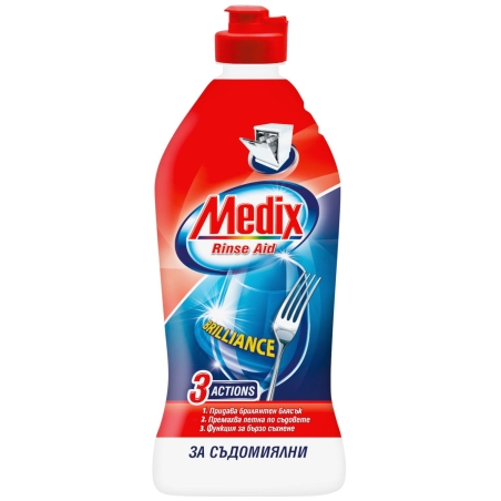 MEDIX ГЛАНЦ ЗА СЪДОМИЯЛНИ 415 мл.