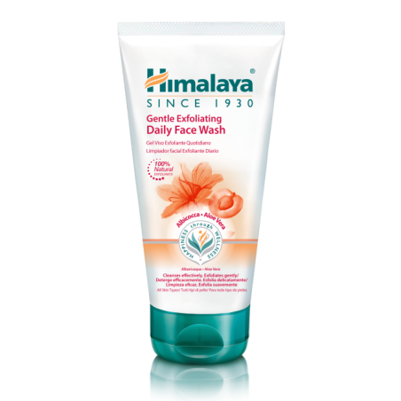 HIMALAYA GENTLE EXFOLIATING DAILY FACE WASH ИЗМИВАЩ ГЕЛ 150 мл.
