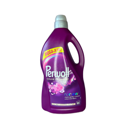 PERWOLL COLOUR DETERGENT BLOSSOM ТЕЧЕН ПЕРИЛЕН ПРЕПАРАТ ЗА ЦВЕТНИ ТЪКАНИ 4000 мл.