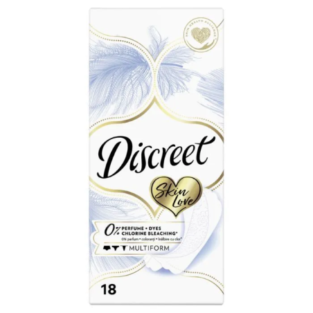 DISCREET 0% PARFUME MULTIFORM ДАМСКИ ПРЕВРЪЗКИ ЕЖЕДНЕВНИ 18 бр./ опак.