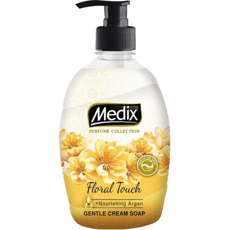 MEDIX FLORAL TOUCH ТЕЧЕН САПУН ПОМПА 400 мл.