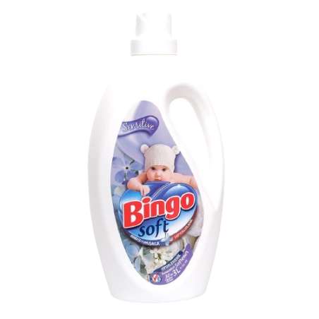 BINGO SOFT SENSITIVE ОМЕКОТИТЕЛ 3000 мл.