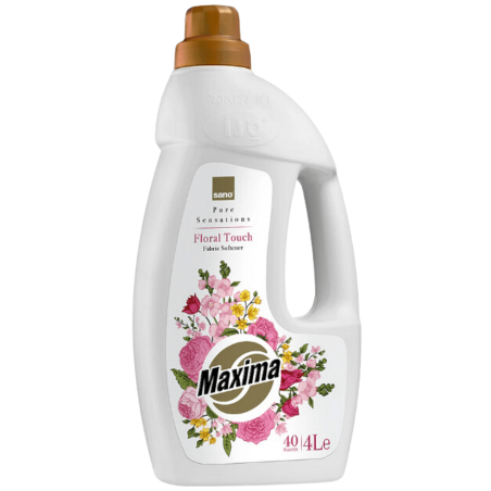 SANO MAXIMA FLORAL TOUCH ОМЕКОТИТЕЛ 4000 мл.