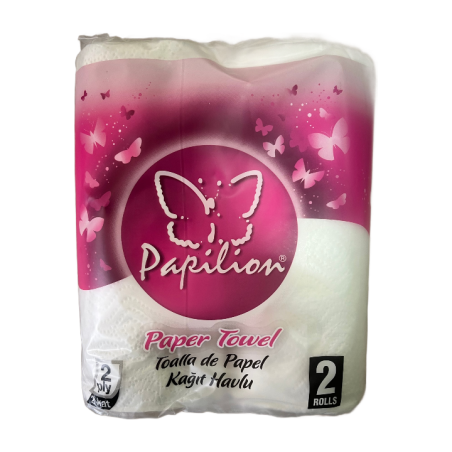 PAPILION КУХНЕНСКА ХАРТИЯ 2 пласта 2 бр./опак.