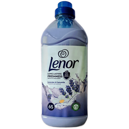 LENOR LAVANDER AND CAMOMILE  ОМЕКОТИТЕЛ 1625 мл.