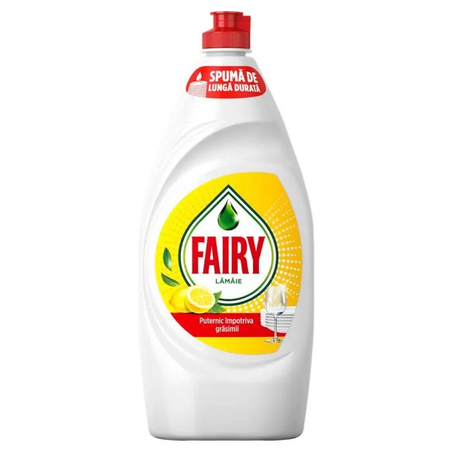 FAIRY LEMON ПРЕПАРАТ ЗА МИЕНЕ НА СЪДОВЕ 654 мл.