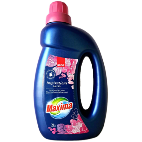 SANO MAXIMA SOFT SILK ОМЕКОТИТЕЛ 2000 мл.