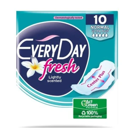 EVERY DAY FRESH NORMAL ДАМСКИ ПРЕВРЪЗКИ 10 бр. / опак.