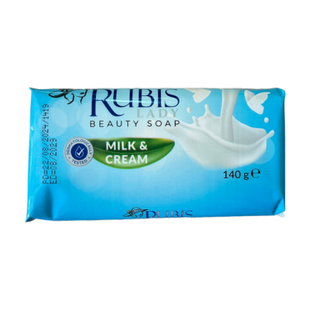 РУБИС ЛЕЙДИ MILK & CREAM САПУН 140 гр.