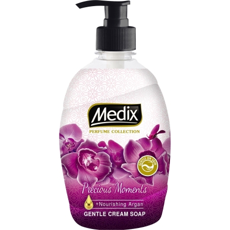 MEDIX PRECIOUS MOMENTS ТЕЧЕН САПУН ПОМПА 400 мл.