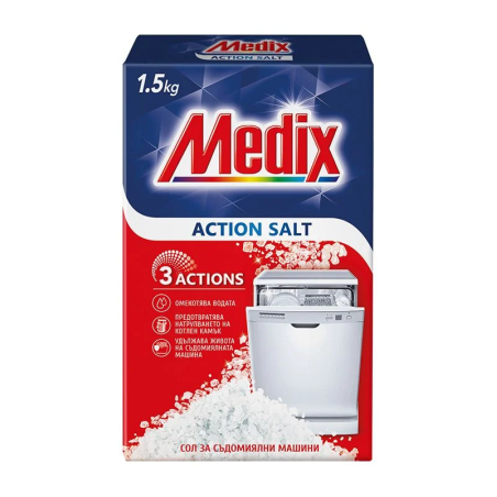 MEDIX СОЛ ЗА СЪДОМИЯЛНИ 1.5 кг.