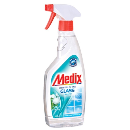 MEDIX COTTON BREEZE ПРЕПАРАТ ЗА ПРОЗОРЦИ ПОМПА 750 мл.