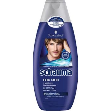 SCHAUMA FOR MEN ШАМПОАН 400 мл.
