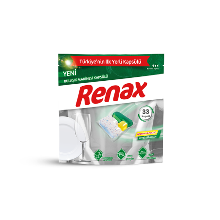 RENAX КАПСУЛИ ЗА СЪДОМИЯЛНА 33 бр.