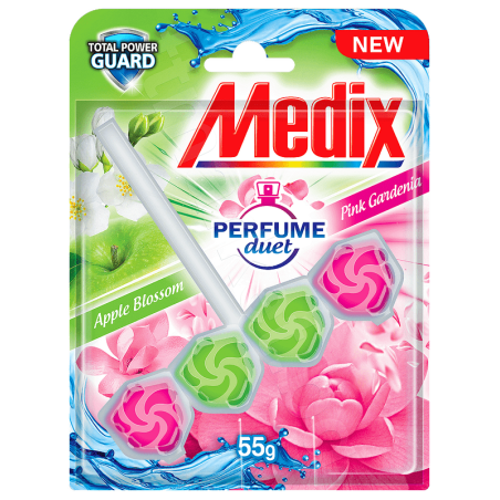 MEDIX APPLE BLOSSOM WC БЛОКЧЕ 1 бр./опак.