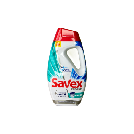 SAVEX PREMIUM FRESH ГЕЛ ЗА ПРАНЕ 945 мл.