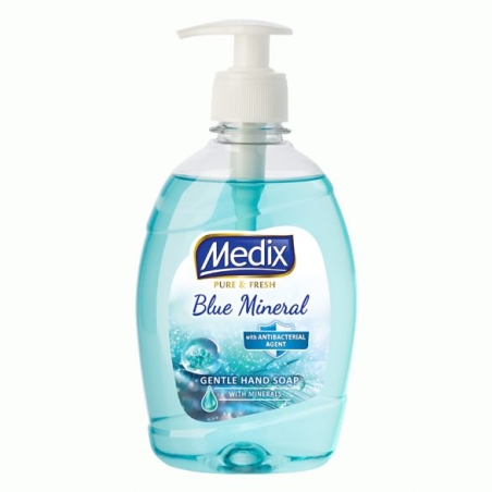 MEDIX BLUE MINERAL ТЕЧЕН САПУН ПОМПА 400 мл.