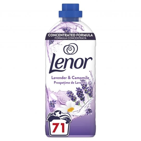 LENOR LAVANDER & CAMOMILE ОМЕКОТИТЕЛ 1491 мл.