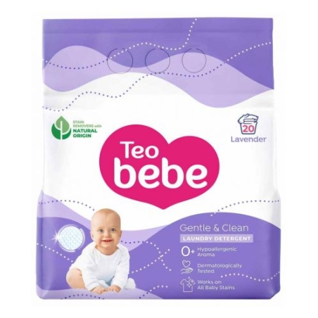 TEO BEBE LAVANDER ПРАХ ЗА ПРАНЕ 1300 мл.