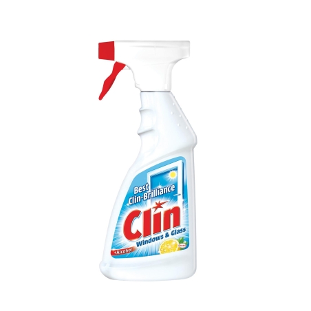 CLIN LEMON ПРЕПАРАТ ЗА ПРОЗОРЦИ 500 мл.
