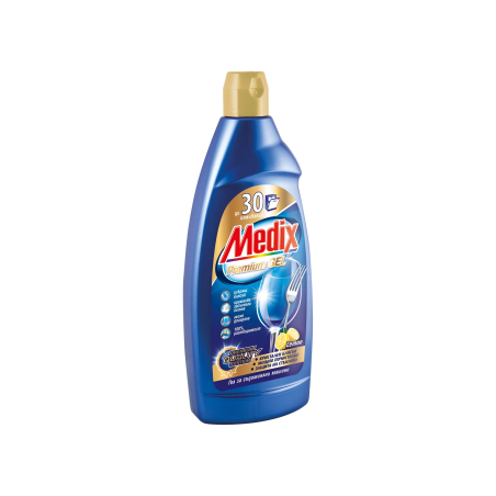 MEDIX PREMIUM LEMON ГЕЛ ЗА СЪДОМИЯЛНА 600 мл.