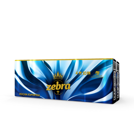 ZEBRA НОСНИ КЪРПИ 10 бр.