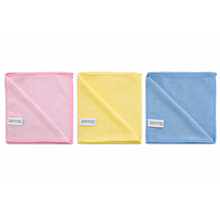 SOFTTEX МИКРОФИБЪРНА КЪРПА 40 см / 40 см