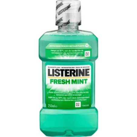LISTERINE FRESH MINT ВОДА ЗА УСТА 250 мл.