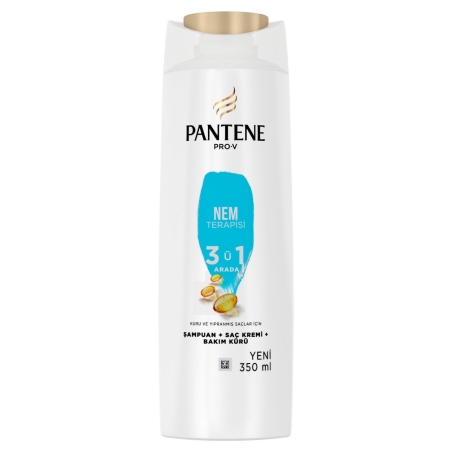 PANTENE 3 В 1 ШАМПОАН ЗА ОСНОВНО ПОДДЪРЖАНЕ 350 мл.