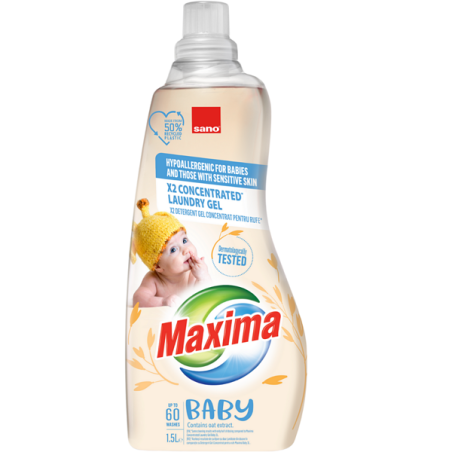 SANO MAXIMA BABY ТЕЧЕН ПЕРИЛЕН ПРЕПАРАТ 1500 мл.