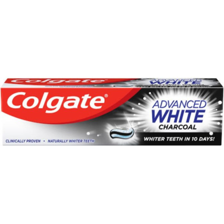 COLGATE ADVANCED WHITE CHARCOAL ПАСТА ЗА ЗЪБИ 75 мл.