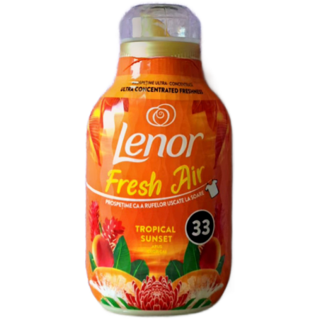 LENOR FRESH AIR TROPICAL SUNSET ОМЕКОТИТЕЛ 462 мл.