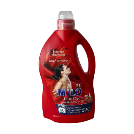 МИЛО ULTRA CLEAN COLOUR & CARE & PROTECT ТЕЧЕН ПЕРИЛЕН ПРЕПАРАТ 3000 мл.