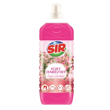 SIR FRESH FLOWERS ПРЕПАРАТ ЗА ПОЧИСТВАНЕ НА ПОД 2000 мл.