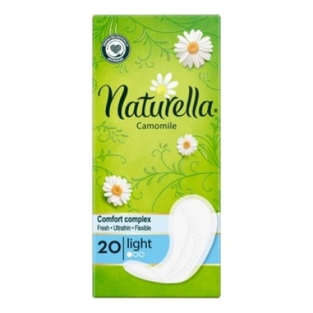 NATURELLA CAMOMILE LIGHT ДАМСКИ ПРЕВРЪЗКИ ЕЖЕДНЕВНИ 20 бр. / опак.
