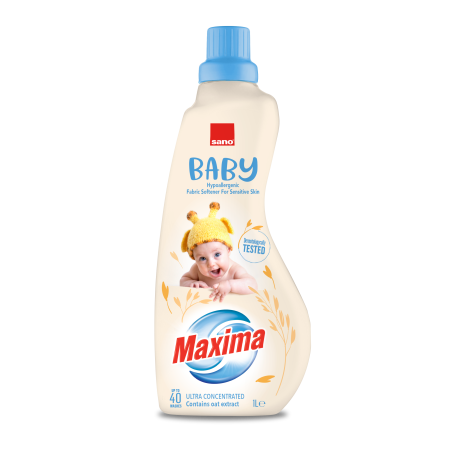 SANO MAXIMA BABY OAT EXTRACT ОМЕКОТИТЕЛ 1000 мл.
