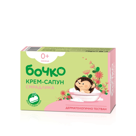 БОЧКО СМРАДЛИКА КРЕМ-САПУН 75 гр.