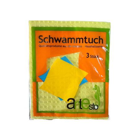 SCHWAMMTUCH ПОПИВАТЕЛНИ ГЪБИ 12,5/15,5 см. 3 бр.