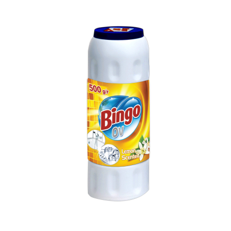 BINGO OV LEMON ПУДРА ЗА ПОЧИСТВАНЕ 500 гр.