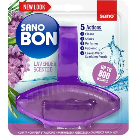 SANO BON LAVANDER SCENTED WC БЛОКЧЕ