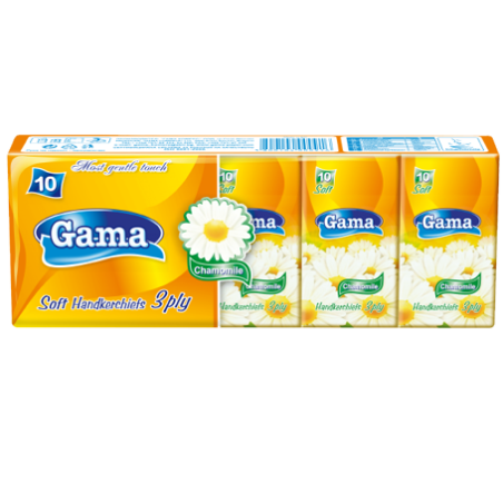 GAMA CHAMOMILE НОСНИ КЪРПИ 10 бр.