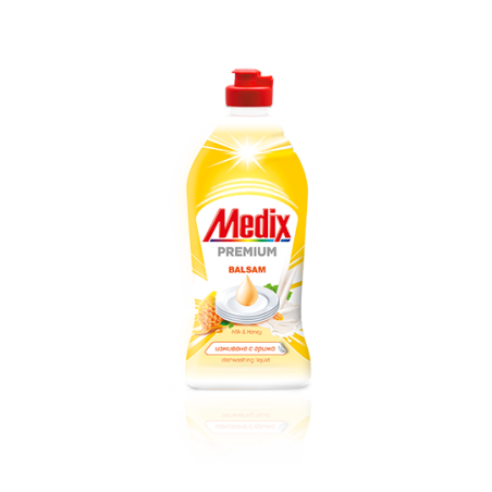MEDIX PREMIUM BALSAM MILK AND HONEY ПРЕПАРАТ ЗА СЪДОВЕ 415 мл.