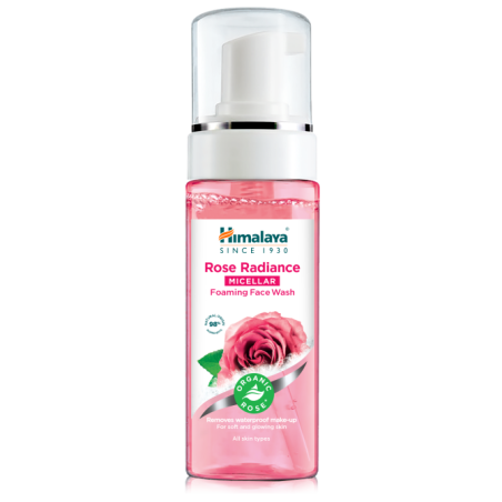 HIMALAYA ROSE RADIANCE MICELLAR ИЗМИВАЩА ПЯНА 150 мл.