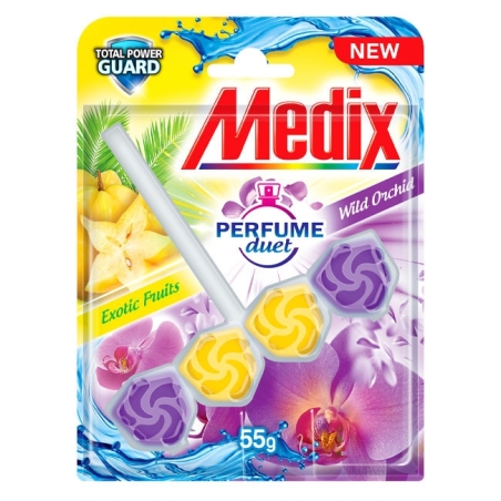 MEDIX EXOTIC FRUITS WC БЛОКЧЕ 1 бр./опак.