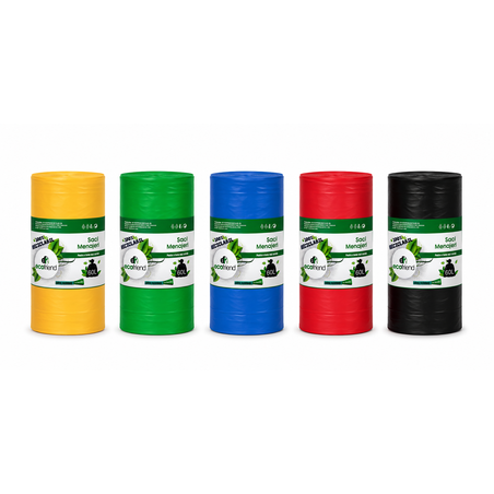 SC ECOFRIEND ТОРБИ ЗА СМЕТ 60 л. 15 бр. / опак.