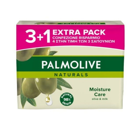 PALMOLIVE OLIVE AND MILK САПУН 3+1 x 90 гр.
