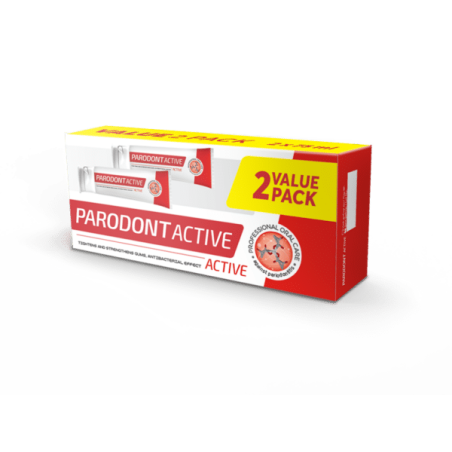 ASTERA PARODONT ACTIVE 1+1 ПАСТА ЗА ЗЪБИ 2 X 75 мл.
