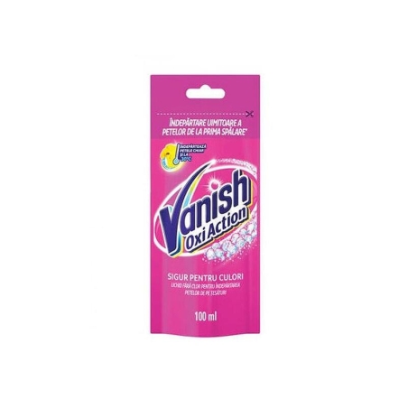 VANISH COLOUR ПРЕПАРАТ ЗА ПРЕМАХВАНЕ НА ПЕТНА 100 мл.