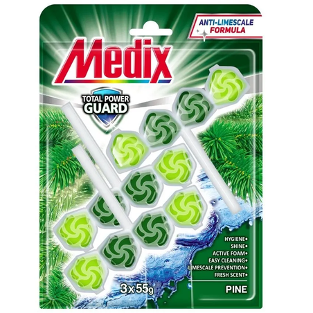 MEDIX PINE WC БЛОКЧЕ 3 бр./опак.