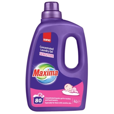 SANO MAXIMA SENSITIVE  BABY ТЕЧЕН ПЕРИЛЕН ПРЕПАРАТ 4000 мл.